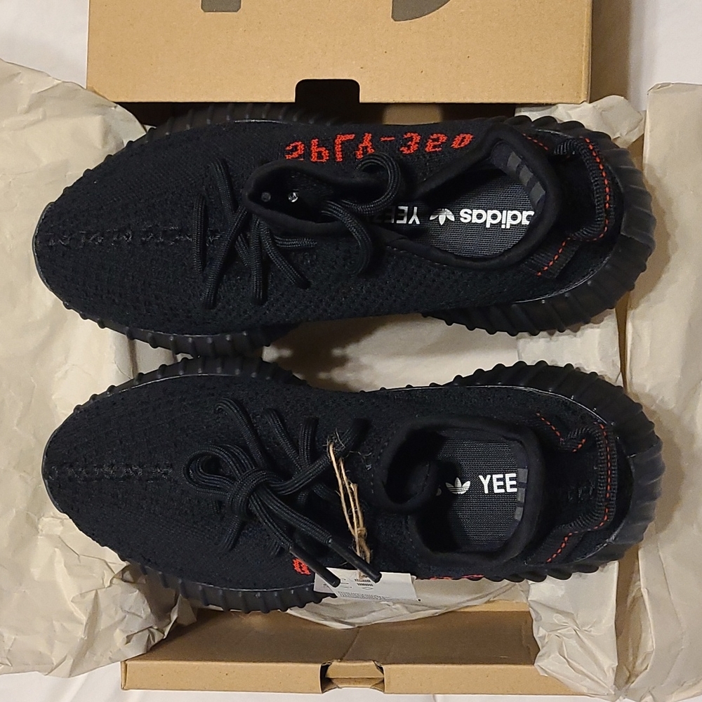 Yeezy 350 bred adult size 6.5 - Picture 3 of 7